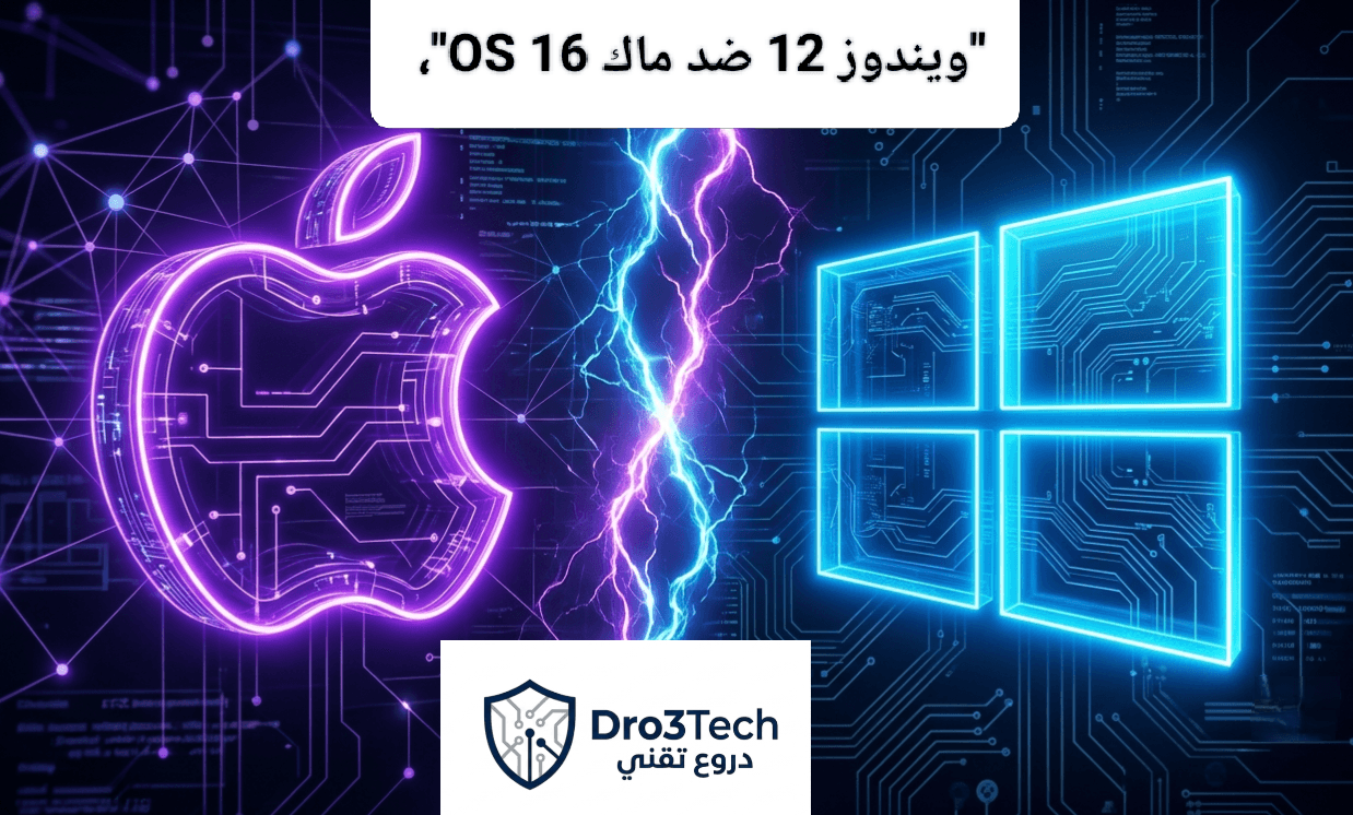 المعركة الحاسمة في 2026: ويندوز 12 ضد macOS 16.. أيهما يستحق الترقية؟