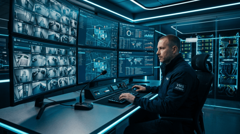 برامج VMS للكمبيوتر 2026: الدليل الهندسي لتشغيل غرف التحكم