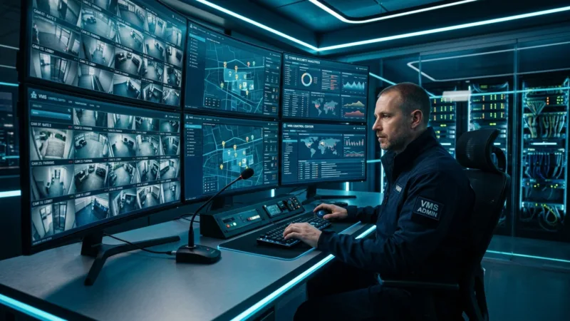 برامج VMS للكمبيوتر 2026: الدليل الهندسي لتشغيل غرف التحكم