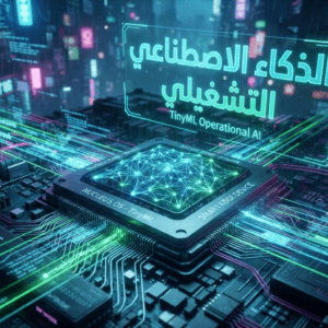 الذكاء الاصطناعي التشغيلي (TinyML): 5 أسرار لدمج النماذج الذكية مباشرة داخل نواة أنظمة تشغيل IoT