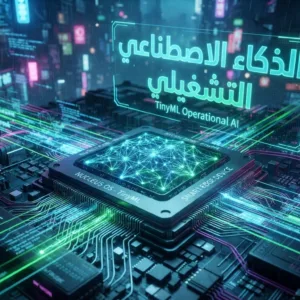 الذكاء الاصطناعي التشغيلي (TinyML): 5 أسرار لدمج النماذج الذكية مباشرة داخل نواة أنظمة تشغيل IoT