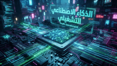 الذكاء الاصطناعي التشغيلي (TinyML): 5 أسرار لدمج النماذج الذكية مباشرة داخل نواة أنظمة تشغيل IoT