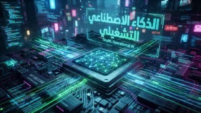 الذكاء الاصطناعي التشغيلي (TinyML): 5 أسرار لدمج النماذج الذكية مباشرة داخل نواة أنظمة تشغيل IoT