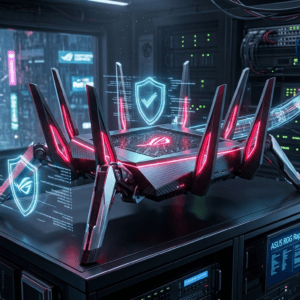 مراجعة راوتر ASUS ROG Rapture GT-BE98: أفضل راوتر Wi-Fi 7 لإنهاء عنق الزجاجة