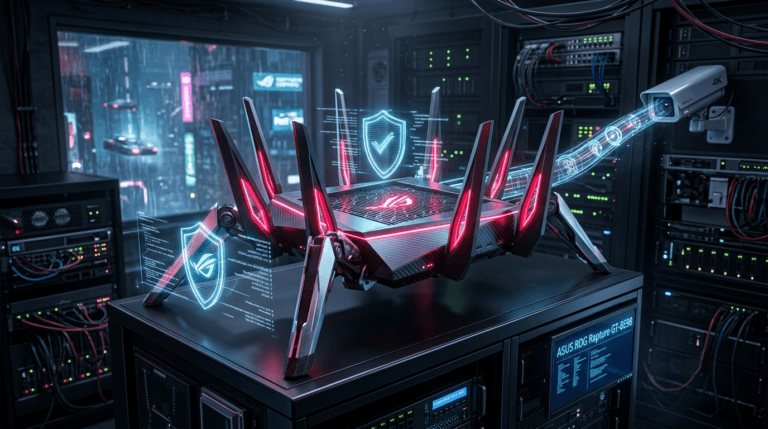 مراجعة راوتر ASUS ROG Rapture GT-BE98: أفضل راوتر Wi-Fi 7 لإنهاء عنق الزجاجة