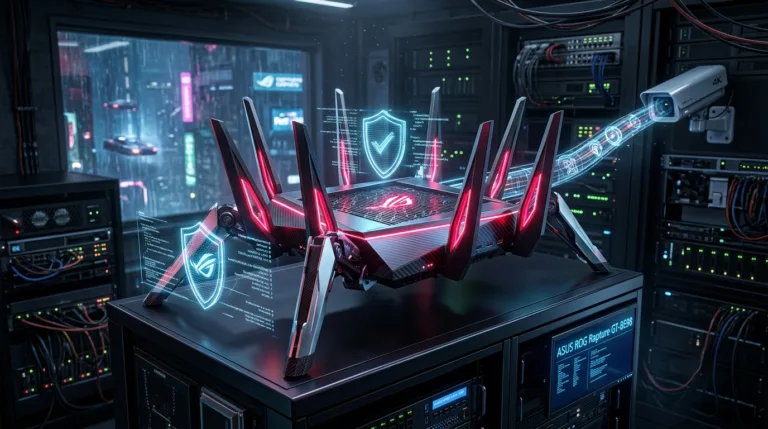 مراجعة راوتر ASUS ROG Rapture GT-BE98: أفضل راوتر Wi-Fi 7 لإنهاء عنق الزجاجة