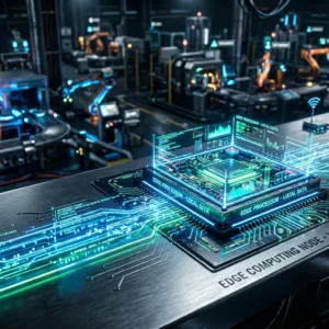 ​مستقبل الحوسبة الحافة في 2030: كيف تقود أنظمة تشغيل IoT ثورة معالجة البيانات الفورية؟