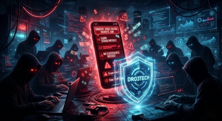​10 أسرار تقنية تكشف إمبراطورية “نصب التوظيف أونلاين”: كيف تدمر عصابات الاحتيال اقتصاد الدولة وأحلام الشباب؟