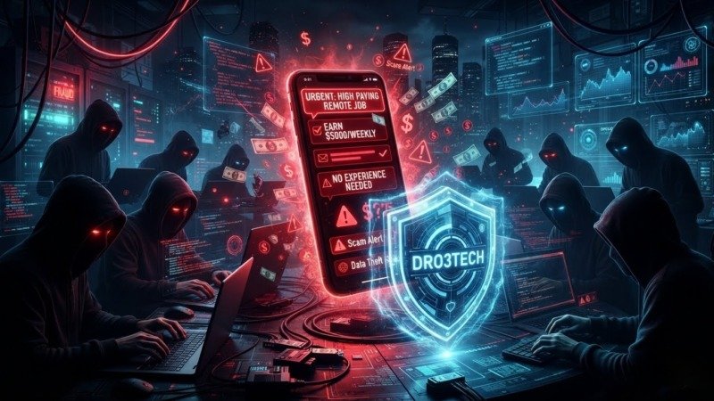 ​10 أسرار تقنية تكشف إمبراطورية “نصب التوظيف أونلاين”: كيف تدمر عصابات الاحتيال اقتصاد الدولة وأحلام الشباب؟